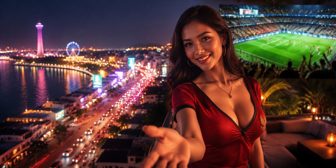 Pemain muda mengakses platform anakboss88 dari pantai untuk mengklaim bonus pendaftaran
