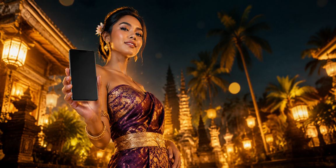 Suasana perayaan dengan lampion melambangkan promo bonus spesial di platform anakboss88
