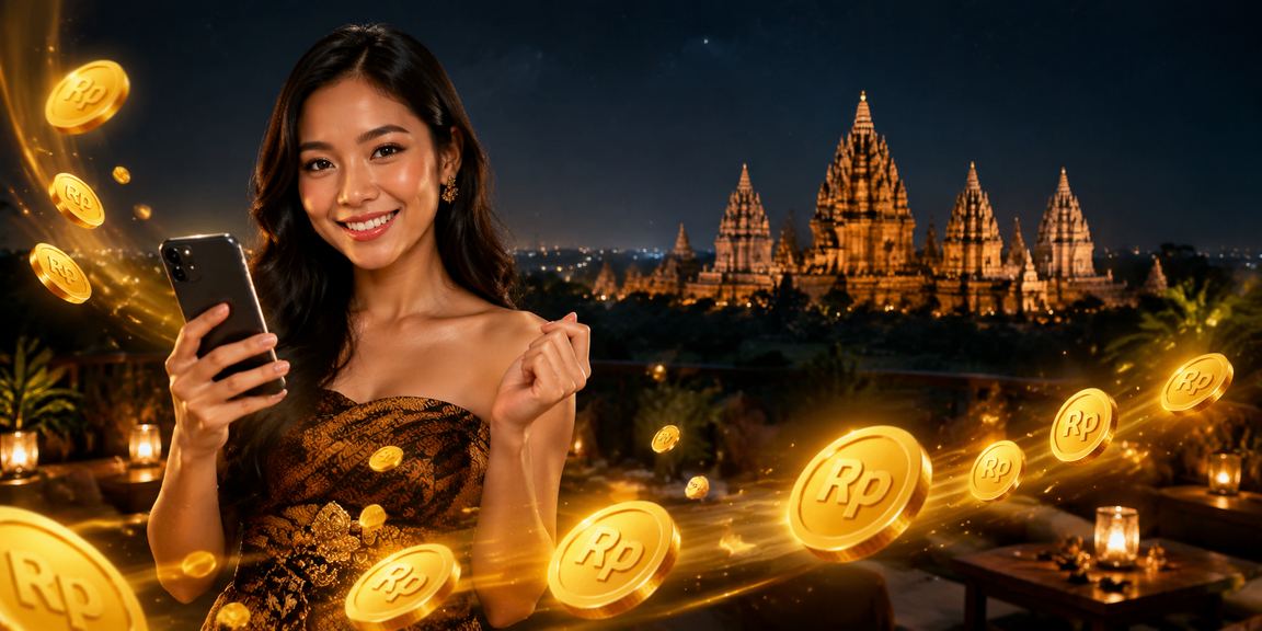Pengguna Indonesia mengakses platform casino mobile dengan nyaman dari ponselnya