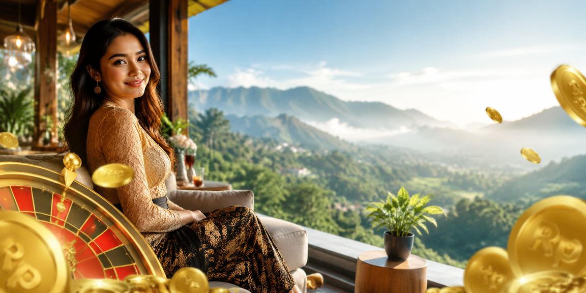 Pemain menikmati roulette sambil minum kopi — gambaran sesi santai anggota VIP